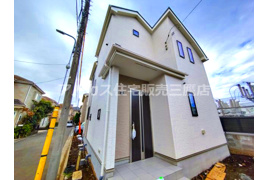 調布市深大寺東町１丁目 京王線 調布駅 新築戸建の外観