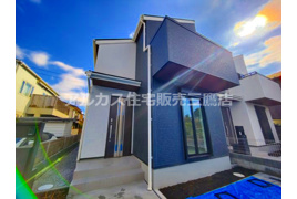  内覧動画公開中 調布市深大寺元町４丁目 京王線 調布駅 新築戸建の外観