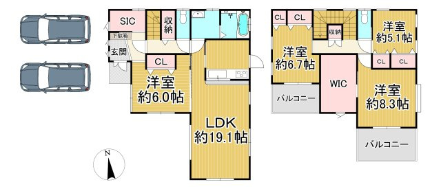 間取り：328000667712