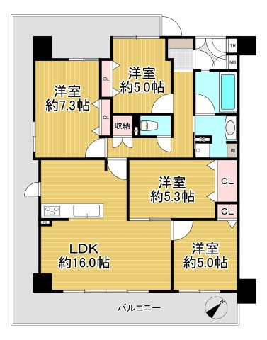 間取り：327002975397