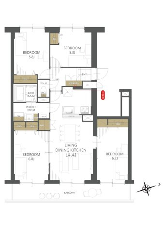 間取り：301000100706