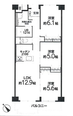 間取り：312001160378