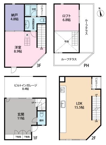 間取り：334000243114