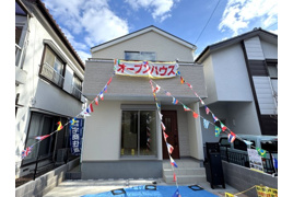 柏市あかね町新築戸建（あかね町４期）の外観