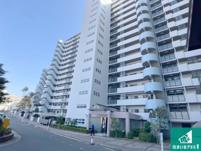 マンション外観写真！