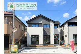 取手市井野台5期　新築戸建　1号棟の外観