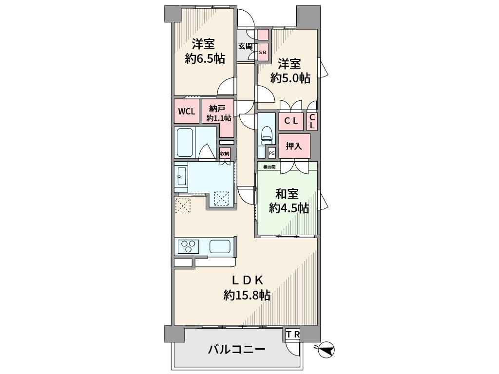 間取り：328000611952