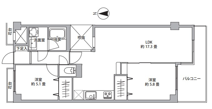 間取り：311002345328