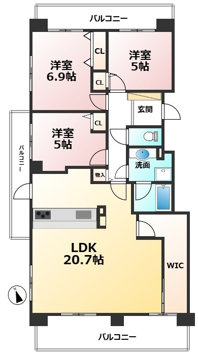 間取り：340000284287