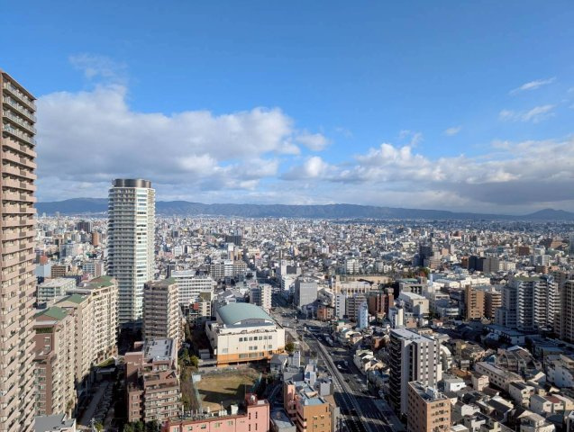 本住戸からの別時間帯の眺望写真になります☆