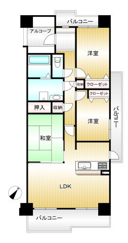 間取り：323000481432