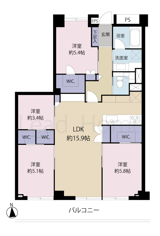 間取り：313004851394