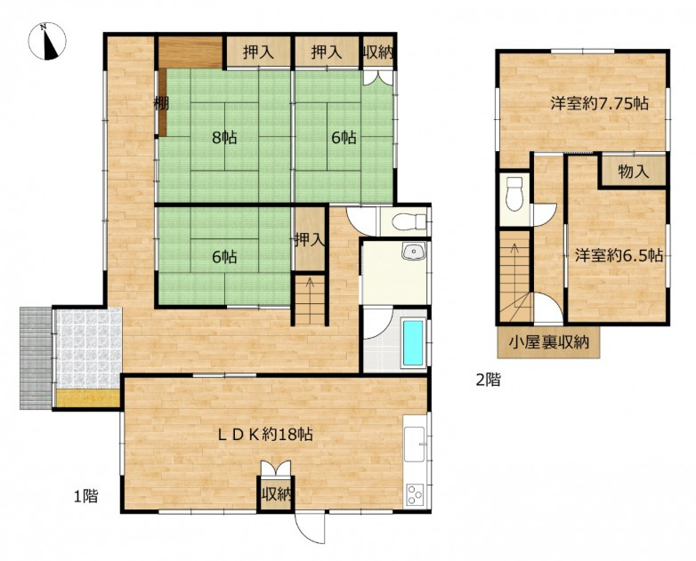 間取り：322000577370