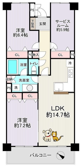 間取り：313004946853