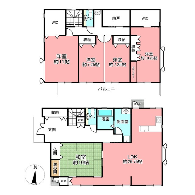 間取り：323000576001