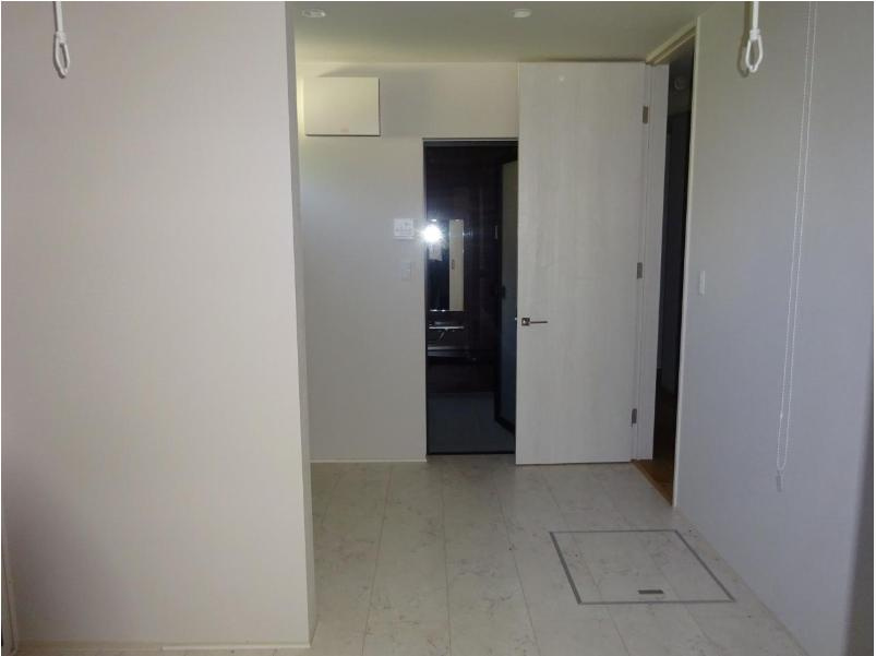 ゆったりとしたランドリースペース！