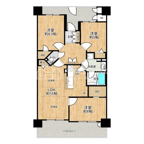 間取り：327002246895