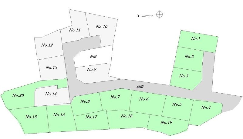 区画図：334000255425
