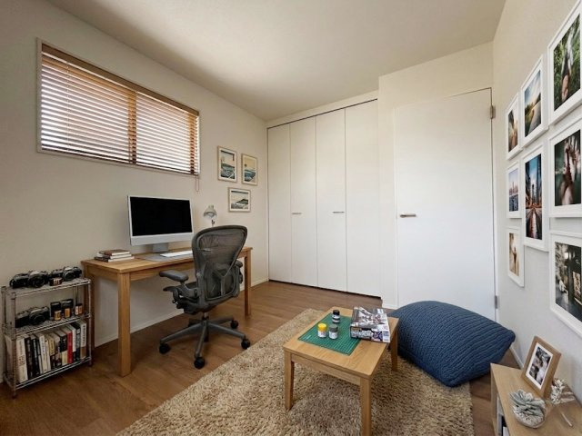 書斎や趣味部屋など、ライフスタイルに合わせ、様々な用途で使えるお部屋です。※画像はイメージです。