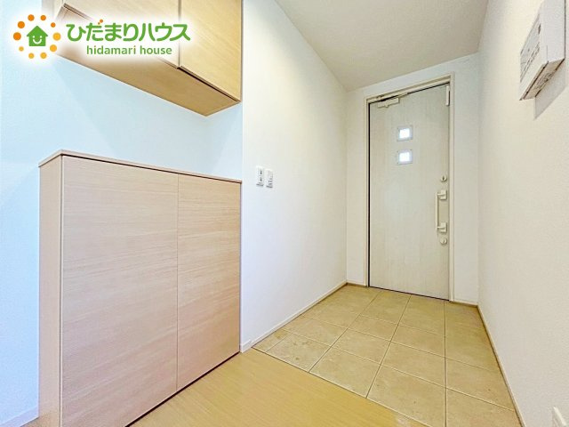 丁度良い靴箱のサイズ♪これだけあれば家族全員の靴がしまえてスッキリ(^O^)