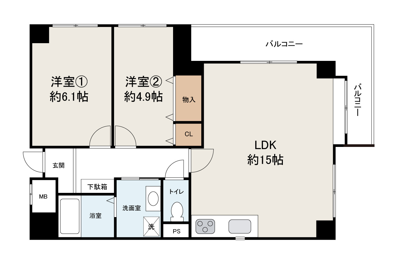 間取り：327002015896
