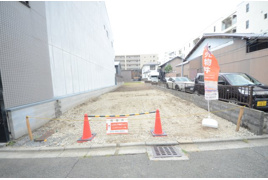四条烏丸 売土地の外観