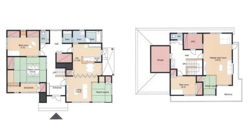 間取り：309000077667