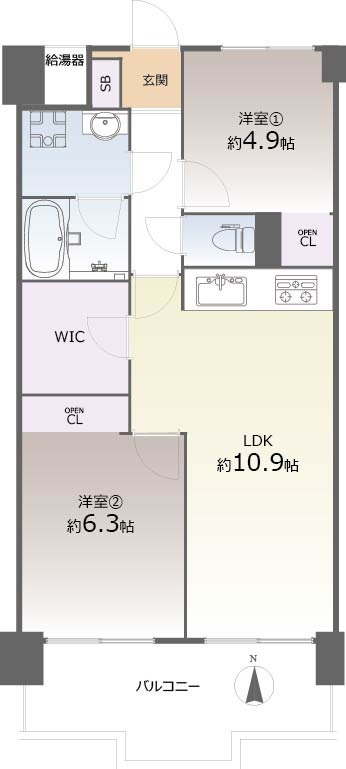 間取り：326000267453