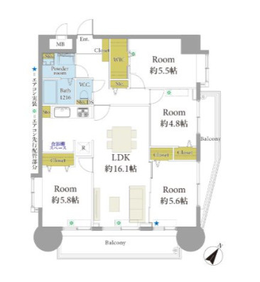 間取り：340000258787