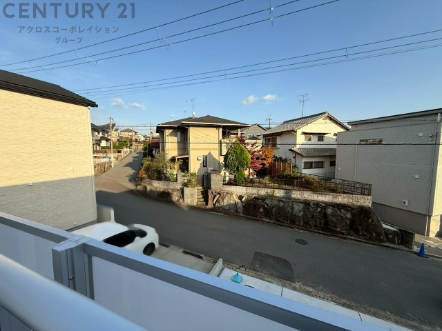 バルコニーからの眺望