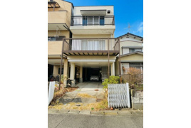 24H営業スーパー近隣・SRC造3階建・車庫倉庫付住宅 静岡市清水区北矢部町2丁目 の外観