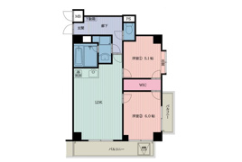 モンシャトー川崎の間取り