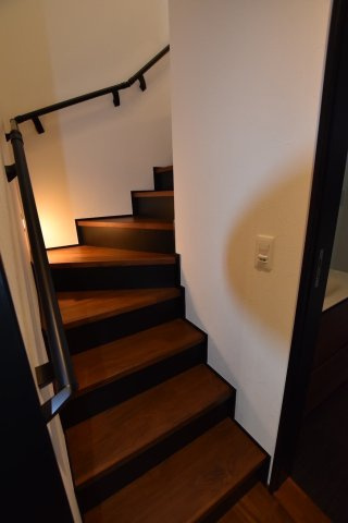 明るい室内です