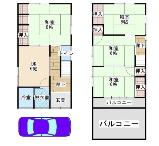 間取り：327002545330