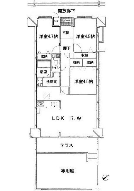 間取り：334000233734