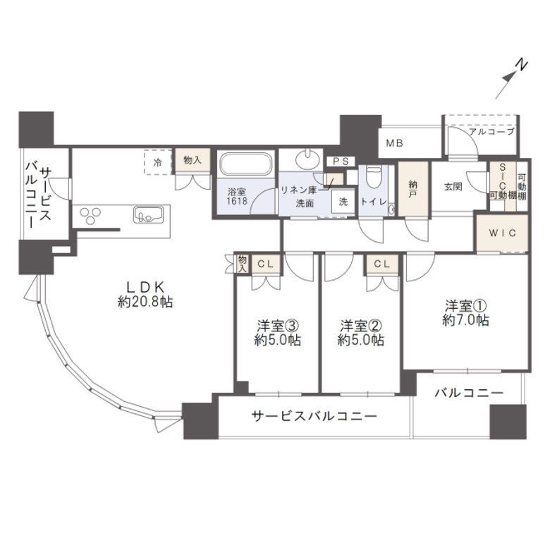 間取り：327002981305