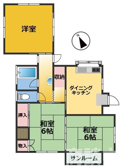 間取り：324000030668