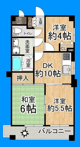 間取り：327002232878