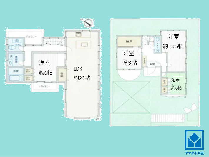 間取り：328000687313
