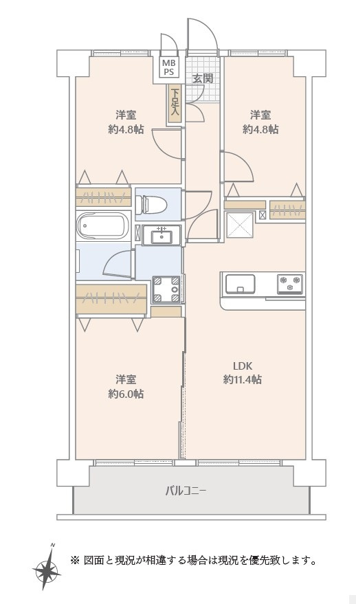 間取り：311002372444
