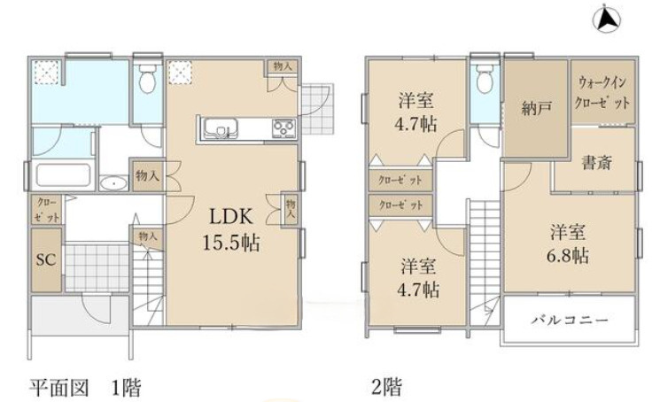 間取り：322000542878