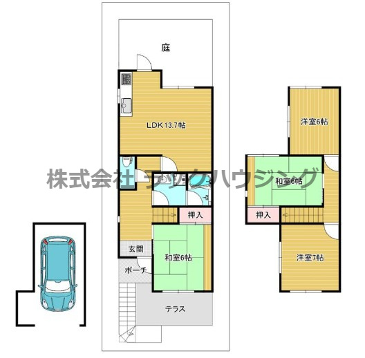 間取り：327002264387