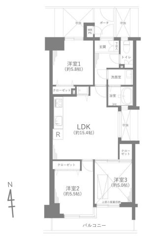 間取り：311002331804