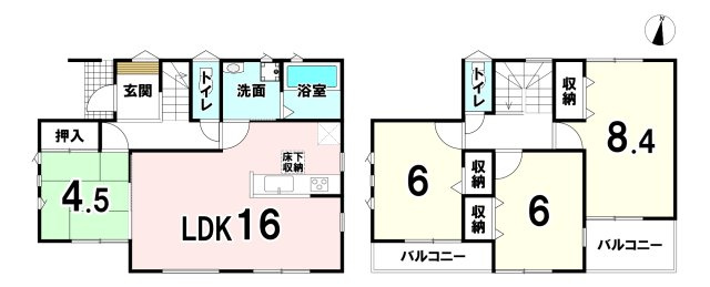 間取り：329000127534