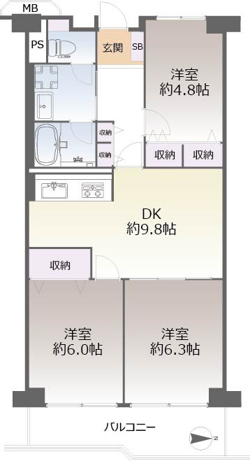 間取り：327002625433