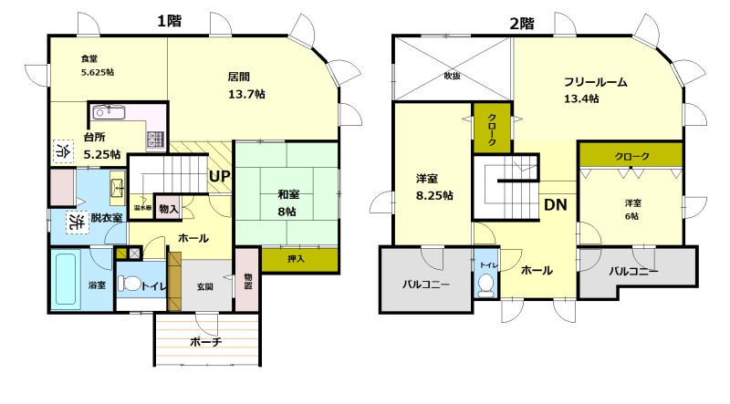 間取り：301000107848