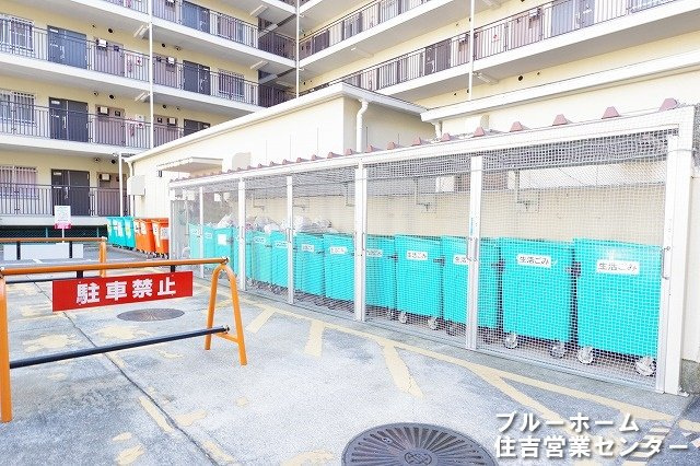 ゴミ置き場です！