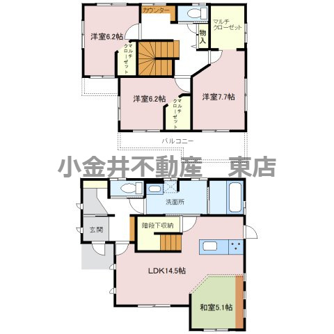 間取り：309000072114