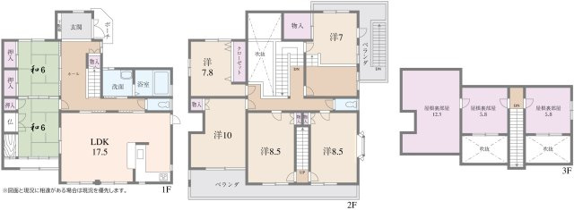間取り：328000665930
