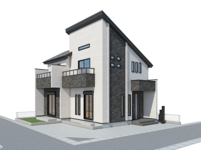 外観パース